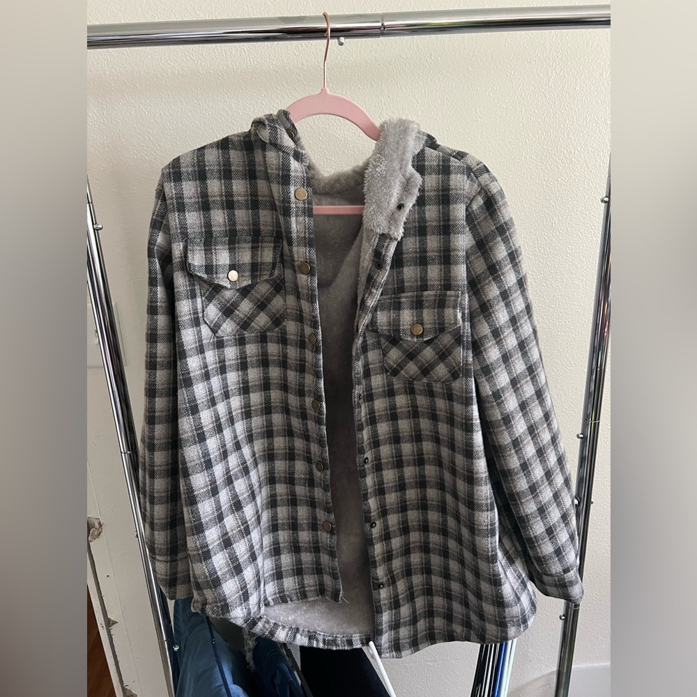 Plaid Jacket